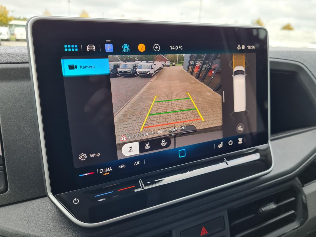 Furgão Volkswagen Crafter 35 Kasten TDI MR L3h3 Standheiz AHK: foto 12