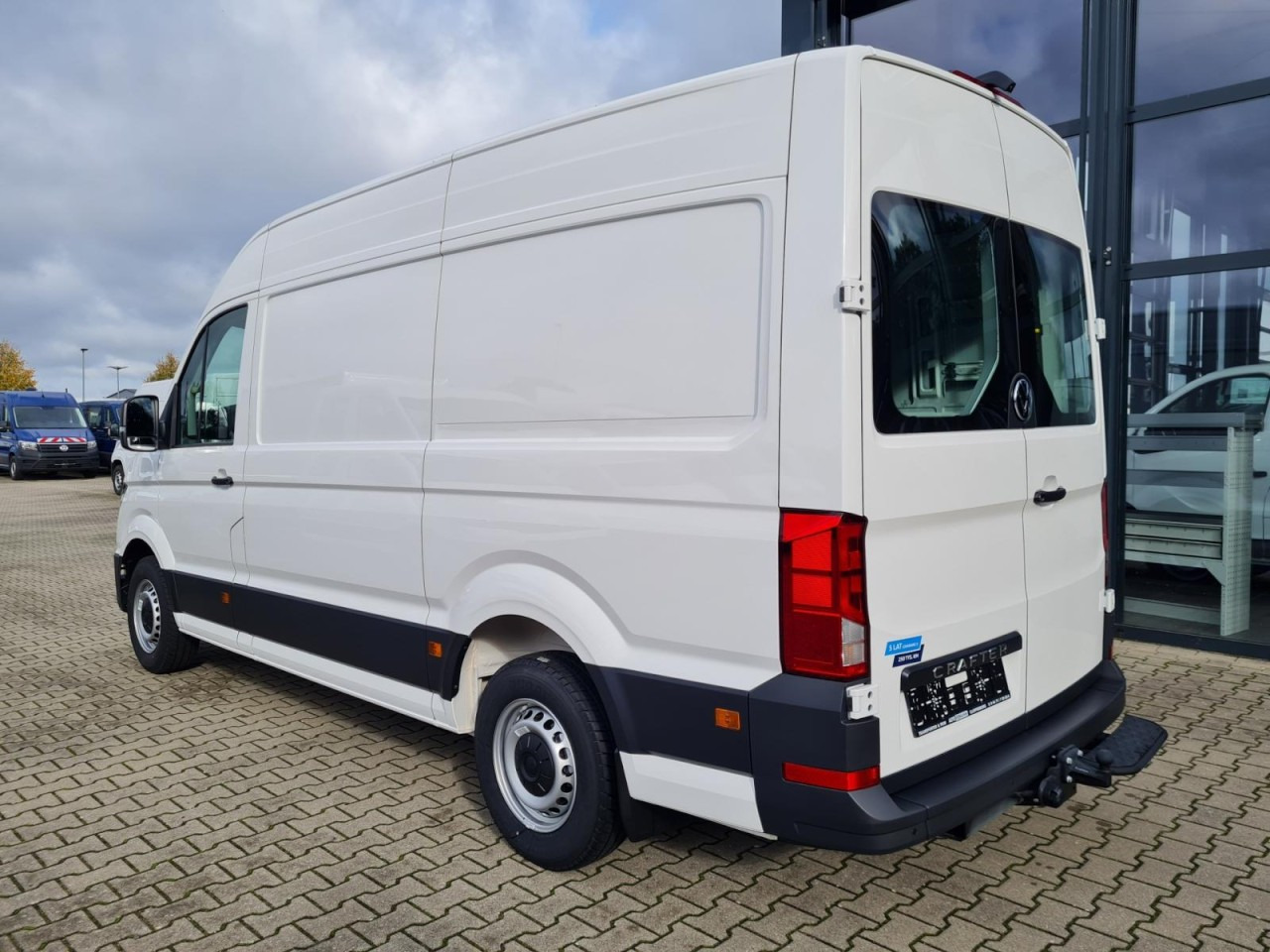 Furgão Volkswagen Crafter 35 Kasten TDI MR L3h3 Standheiz AHK: foto 8