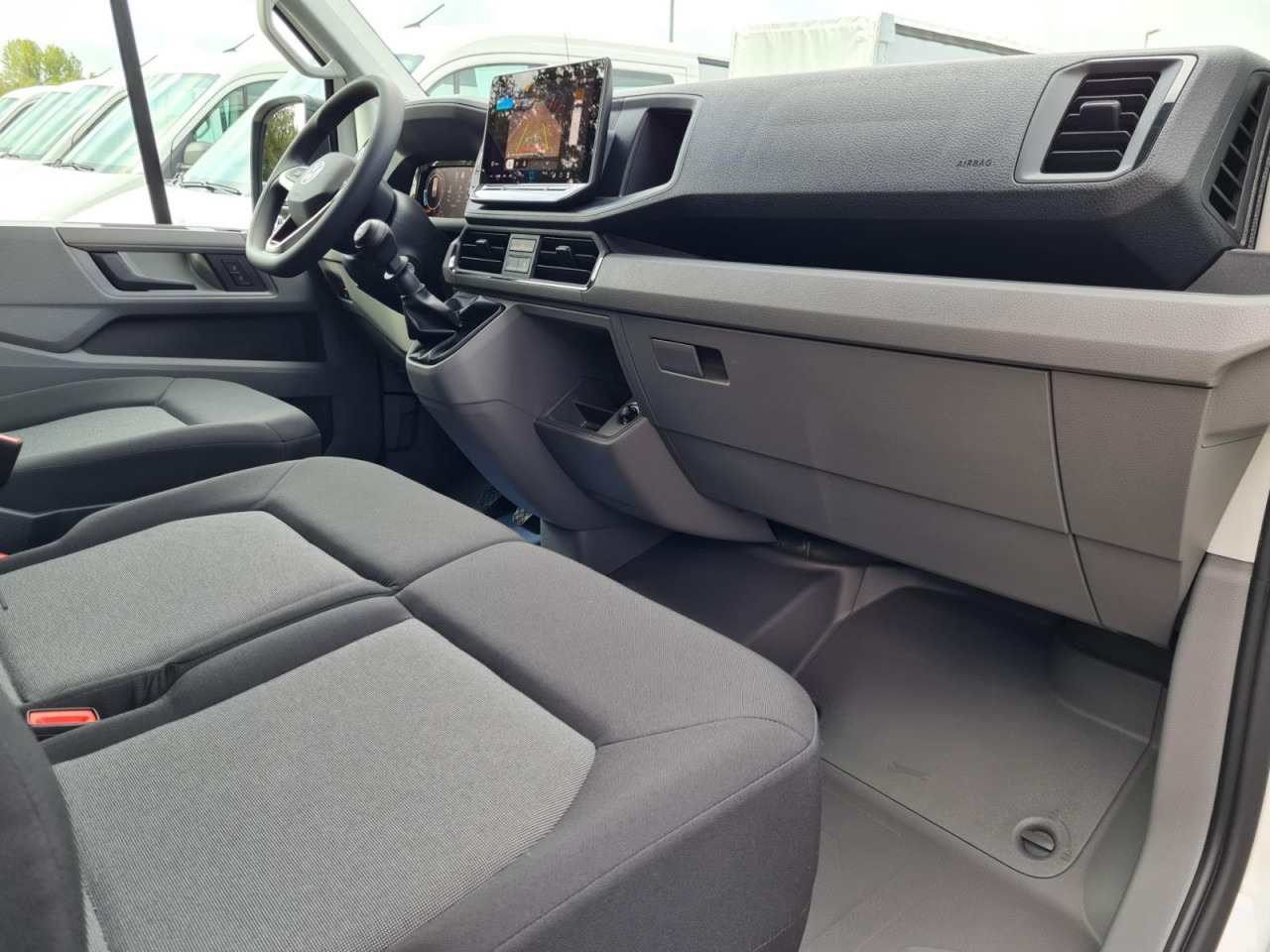 Furgão Volkswagen Crafter 35 Kasten TDI MR L3h3 Standheiz AHK: foto 13