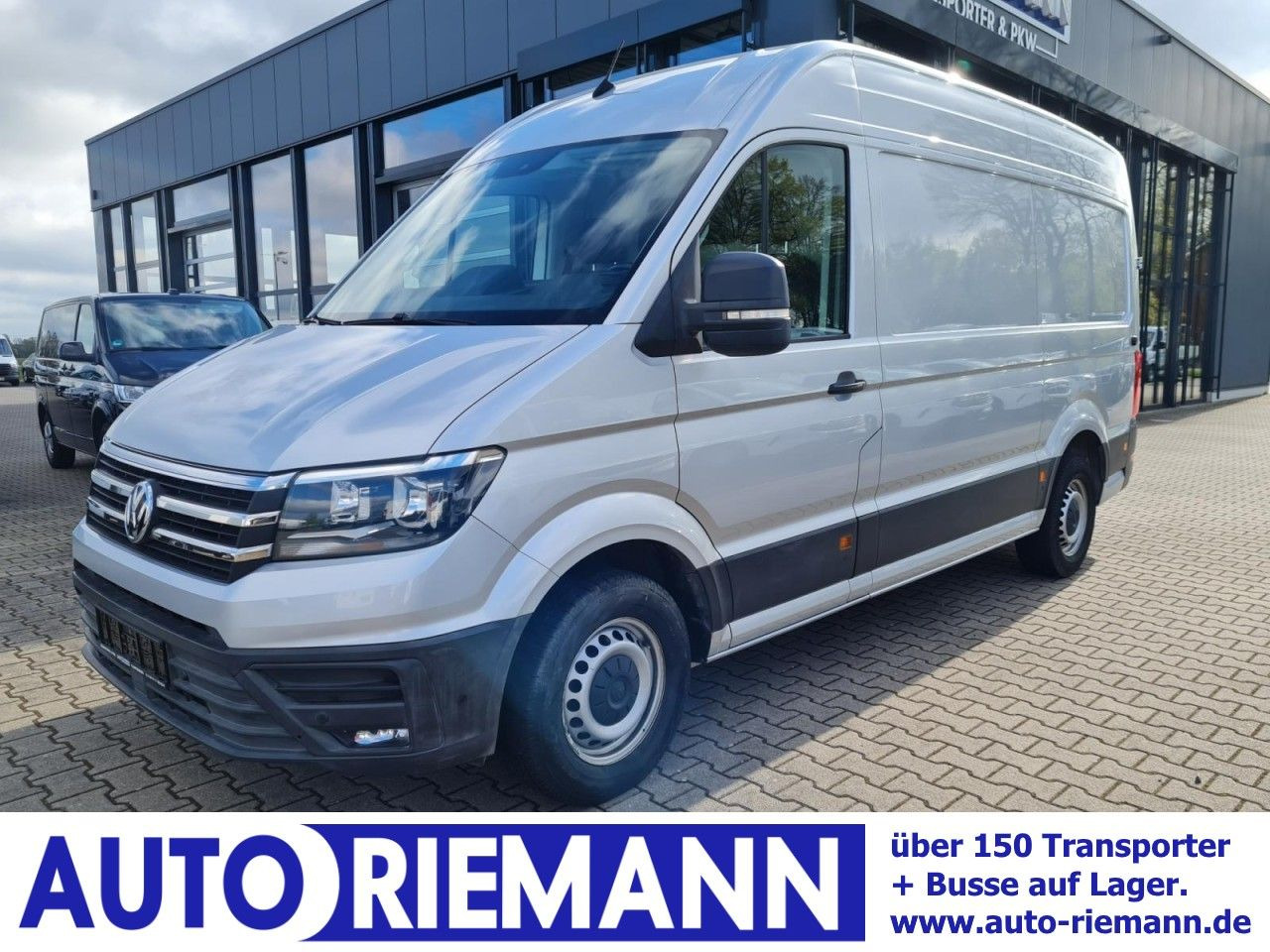 Volkswagen Crafter 35 Kasten TDI MR hoch NAVI KLIMA TEMPOMA - Furgão: foto 1 Volkswagen Crafter 35 Kasten TDI MR hoch NAVI KLIMA TEMPOMA - Furgão: foto 1