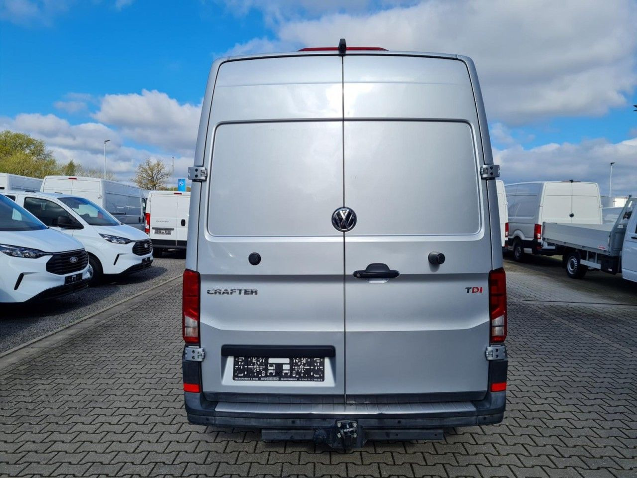 Volkswagen Crafter 35 Kasten TDI MR hoch NAVI KLIMA TEMPOMA - Furgão: foto 5 Volkswagen Crafter 35 Kasten TDI MR hoch NAVI KLIMA TEMPOMA - Furgão: foto 5