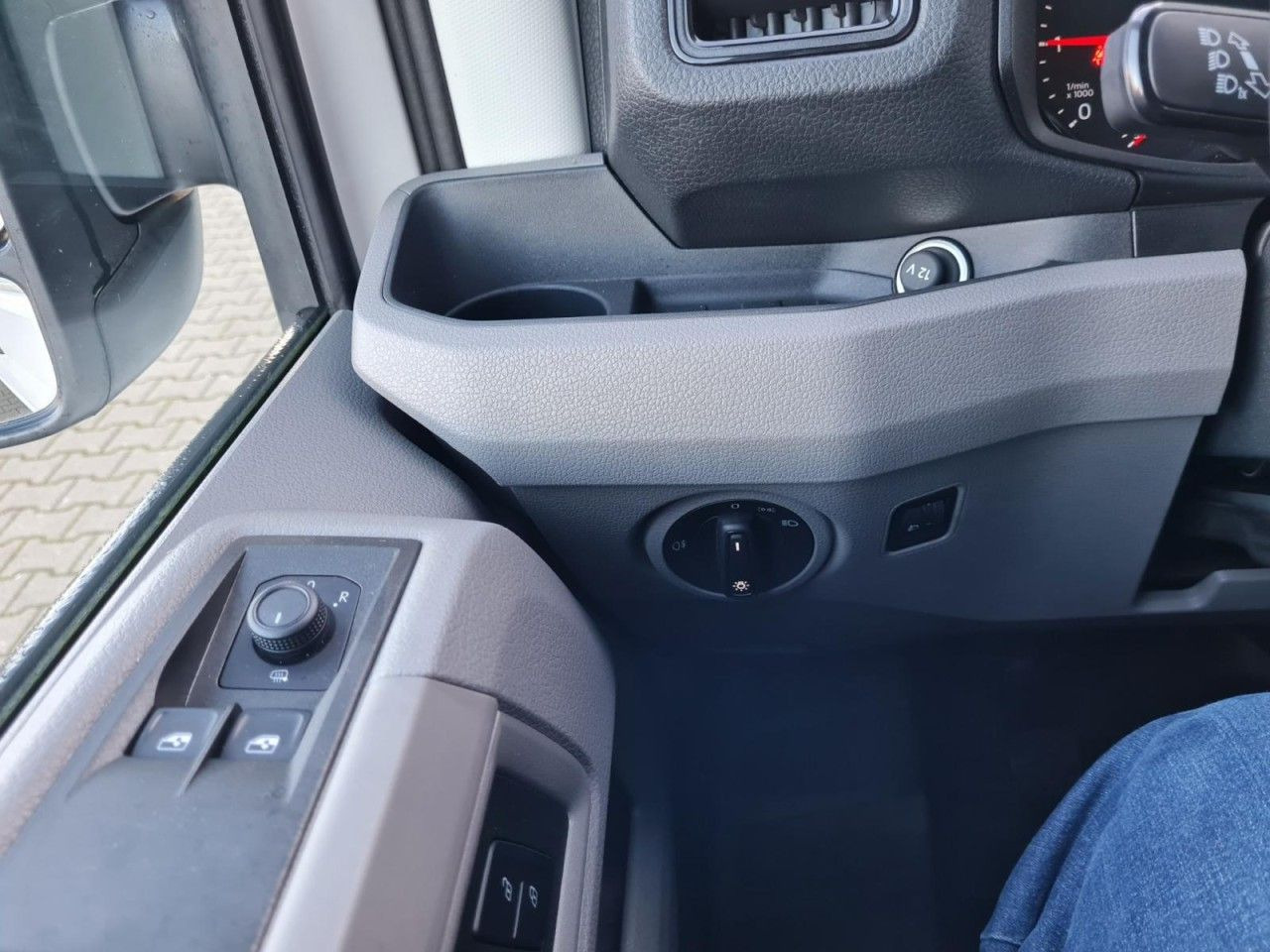 Furgão Volkswagen Crafter 35 Kasten lang L4H2 KAMERA NAVI_APP HOLZ: foto 18