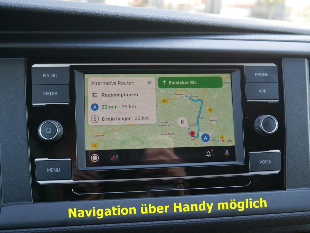 Furgão Volkswagen Crafter 35 Kasten lang L4H2 KAMERA NAVI_APP HOLZ: foto 25