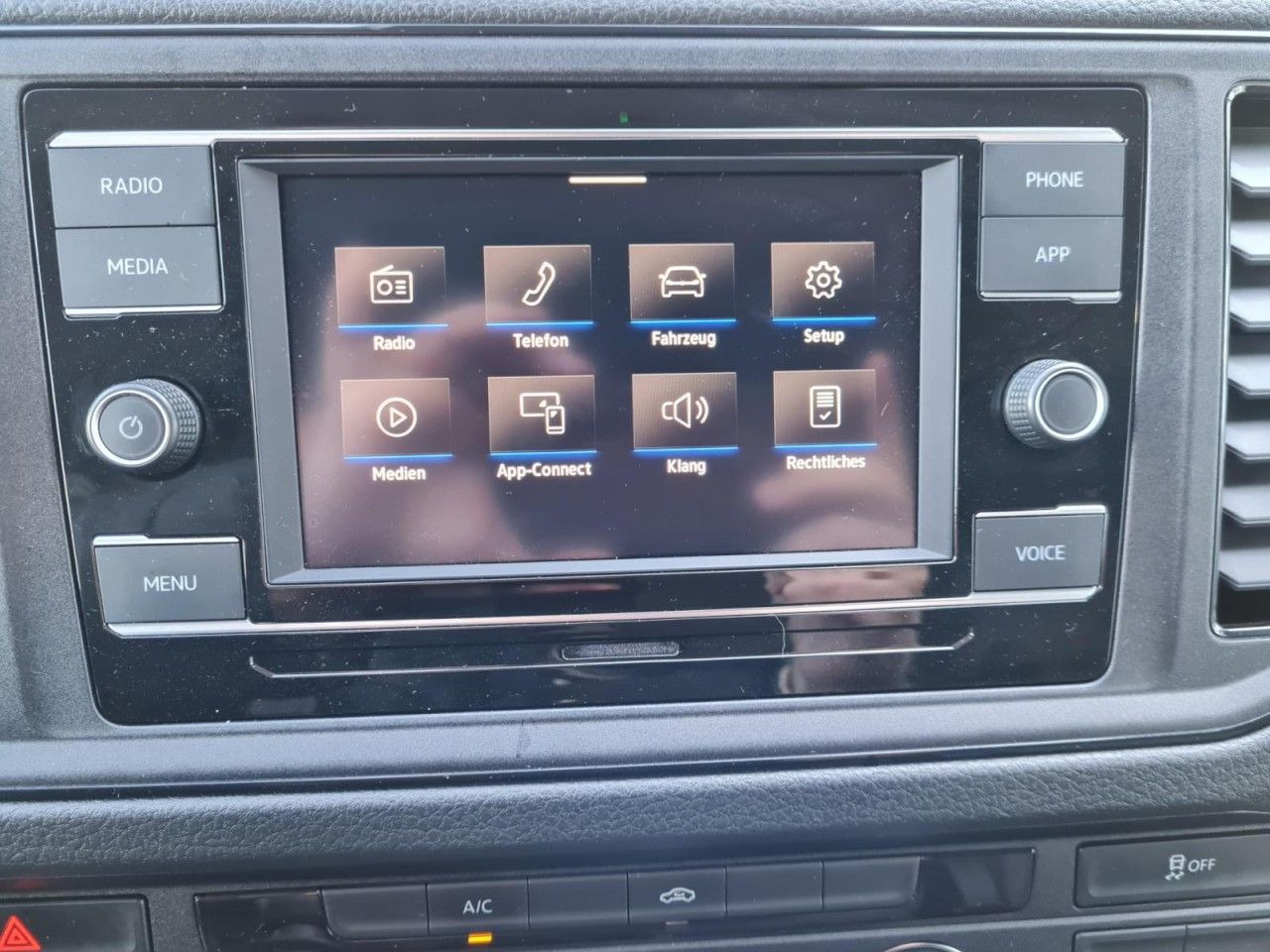 Furgão Volkswagen Crafter 35 Kasten lang L4H2 KAMERA NAVI_APP HOLZ: foto 12
