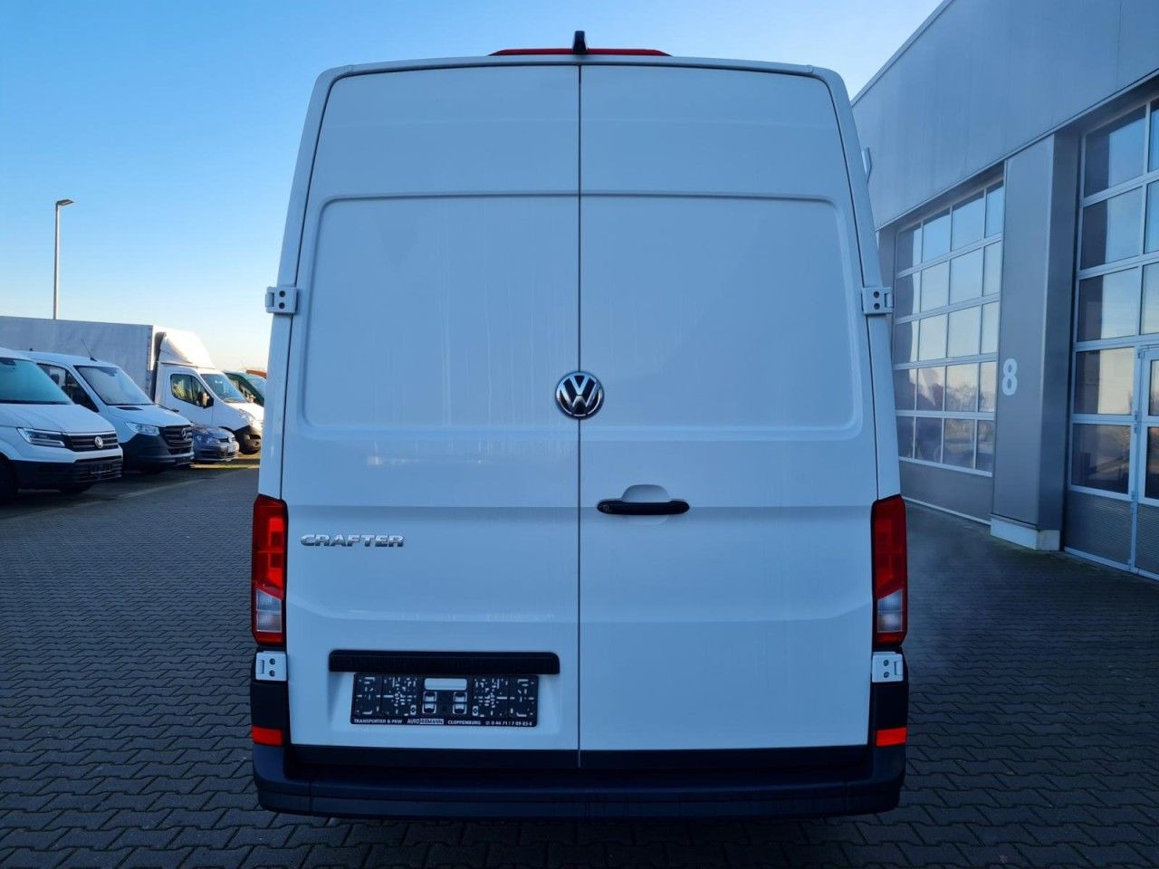 Furgão Volkswagen Crafter 35 Kasten lang L4H2 KAMERA NAVI_APP HOLZ: foto 22