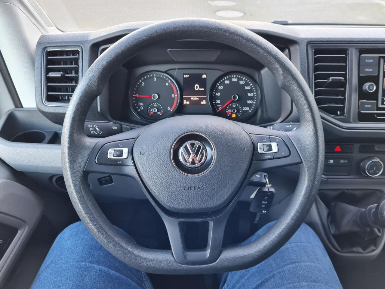 Furgão Volkswagen Crafter 35 Kasten lang L4H2 KAMERA NAVI_APP HOLZ: foto 8