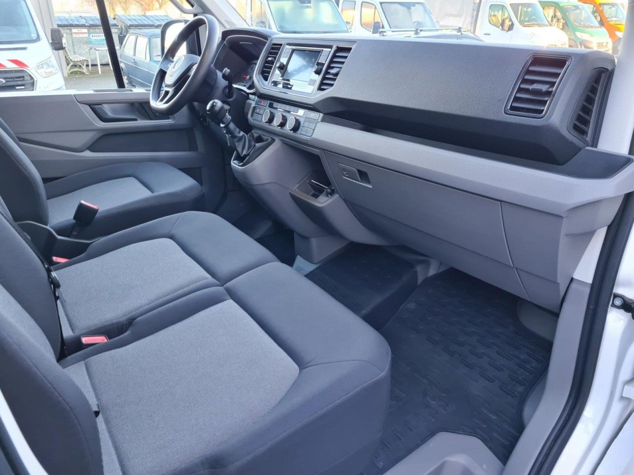 Furgão Volkswagen Crafter 35 Kasten lang L4H2 KAMERA NAVI_APP HOLZ: foto 14