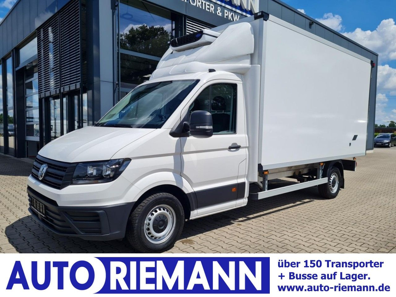 Volkswagen Crafter 35 Kühlkoffer Carrier Viento 300 Navi Ap - Carrinha frigorífica: foto 1 Volkswagen Crafter 35 Kühlkoffer Carrier Viento 300 Navi Ap - Carrinha frigorífica: foto 1