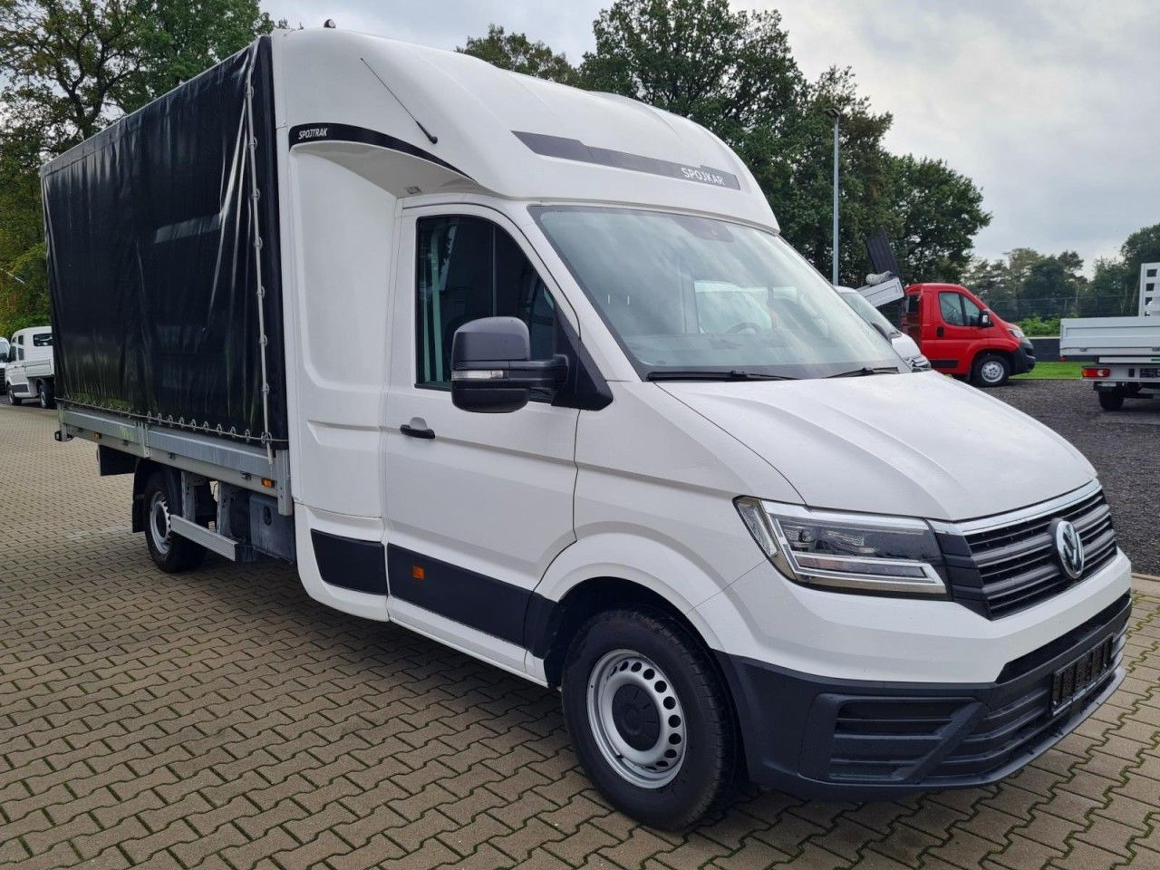 Volkswagen Crafter 35 Pritsche Schlafkabine LED TEMPOMAT - Carrinha de lona: foto 3 Volkswagen Crafter 35 Pritsche Schlafkabine LED TEMPOMAT - Carrinha de lona: foto 3