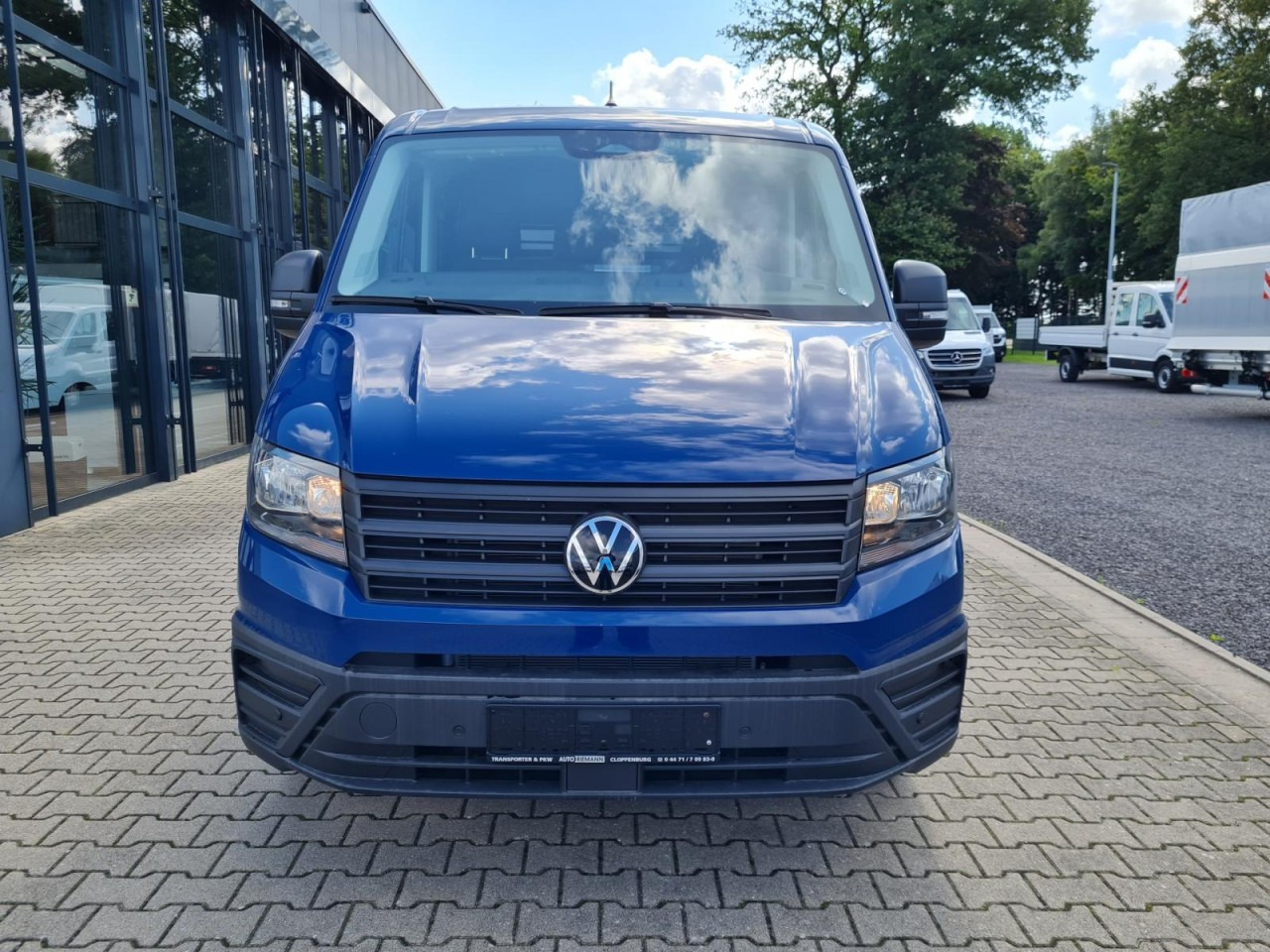 Volkswagen Crafter 35 Pritsche TDI L3 KLIMA TEMPOMAT 3 Sitzer - Carrinha de caixa aberta: foto 2 Volkswagen Crafter 35 Pritsche TDI L3 KLIMA TEMPOMAT 3 Sitzer - Carrinha de caixa aberta: foto 2