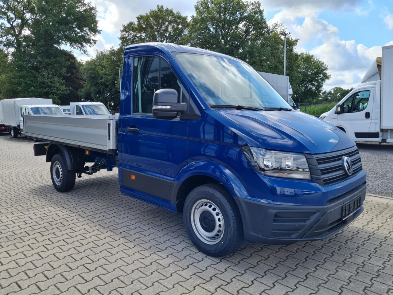 Volkswagen Crafter 35 Pritsche TDI L3 KLIMA TEMPOMAT 3 Sitzer - Carrinha de caixa aberta: foto 3 Volkswagen Crafter 35 Pritsche TDI L3 KLIMA TEMPOMAT 3 Sitzer - Carrinha de caixa aberta: foto 3