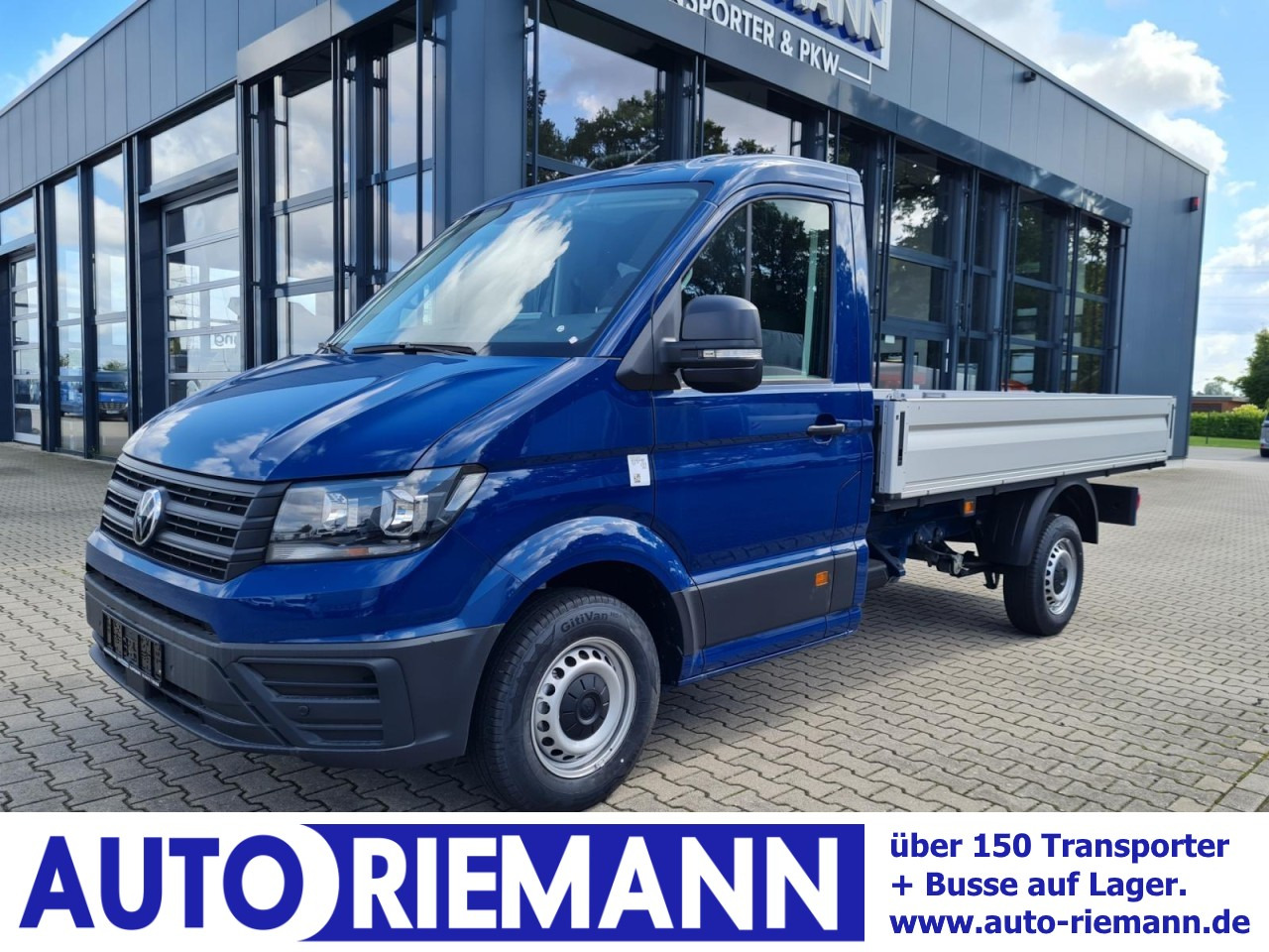 Volkswagen Crafter 35 Pritsche TDI L3 KLIMA TEMPOMAT 3 Sitzer - Carrinha de caixa aberta: foto 1 Volkswagen Crafter 35 Pritsche TDI L3 KLIMA TEMPOMAT 3 Sitzer - Carrinha de caixa aberta: foto 1