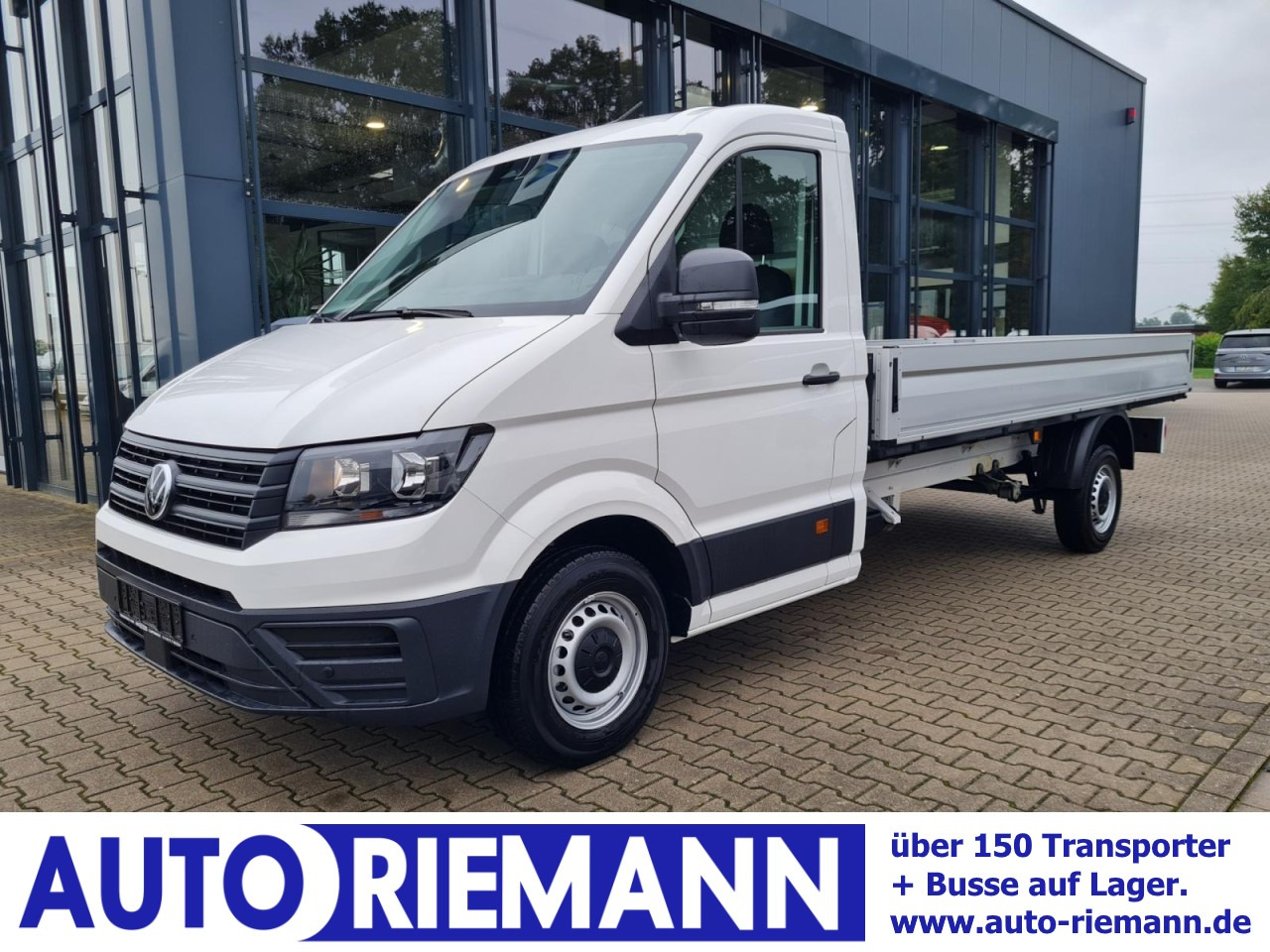 Volkswagen Crafter 35 Pritsche TDI Pritsche L4 KLIMA TEMPOMAT - Carrinha de caixa aberta: foto 1 Volkswagen Crafter 35 Pritsche TDI Pritsche L4 KLIMA TEMPOMAT - Carrinha de caixa aberta: foto 1