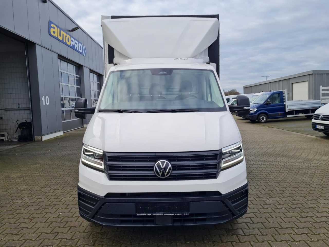Volkswagen Crafter 35 Pritsche TDI Schiebe Plane L4 - Carrinha de lona: foto 2 Volkswagen Crafter 35 Pritsche TDI Schiebe Plane L4 - Carrinha de lona: foto 2