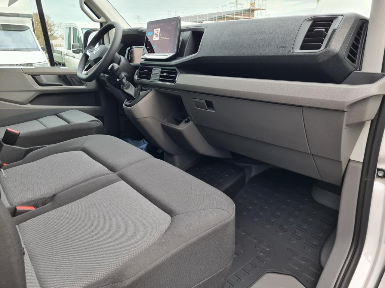 Carrinha de lona Volkswagen Crafter 35 Pritsche TDI Schiebe Plane L4: foto 18