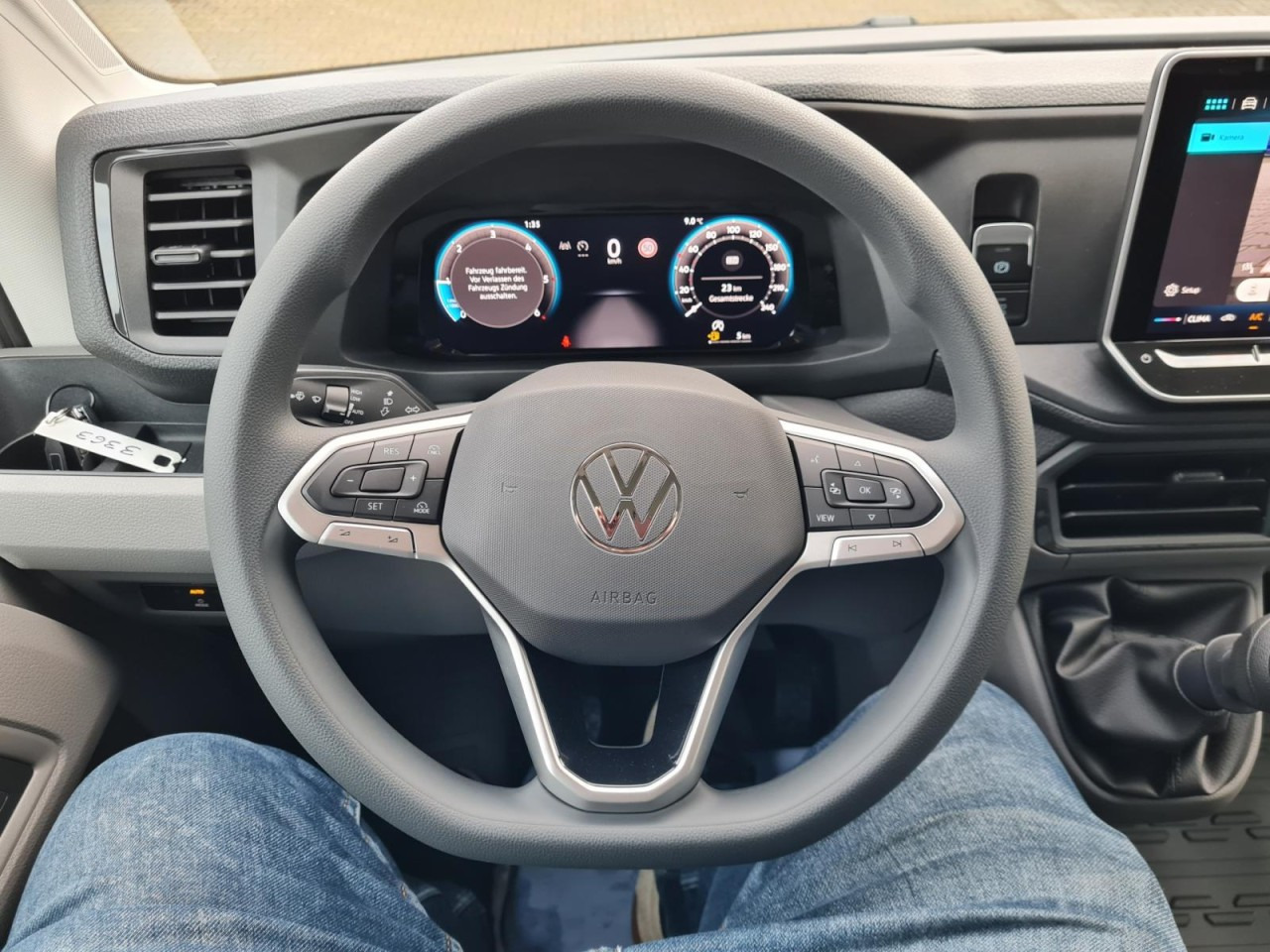 Carrinha de lona Volkswagen Crafter 35 Pritsche TDI Schiebe Plane L4: foto 10