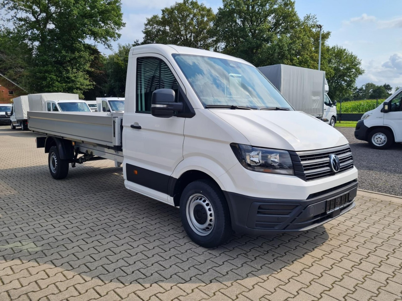 Volkswagen Crafter 35 Pritsche TDi L4 lang KLIMA TEMPOMAT - Carrinha de caixa aberta: foto 3 Volkswagen Crafter 35 Pritsche TDi L4 lang KLIMA TEMPOMAT - Carrinha de caixa aberta: foto 3