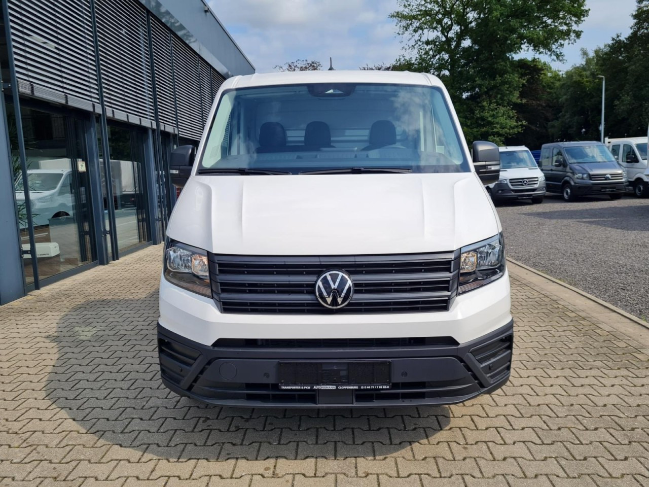 Volkswagen Crafter 35 Pritsche TDi L4 lang KLIMA TEMPOMAT - Carrinha de caixa aberta: foto 2 Volkswagen Crafter 35 Pritsche TDi L4 lang KLIMA TEMPOMAT - Carrinha de caixa aberta: foto 2