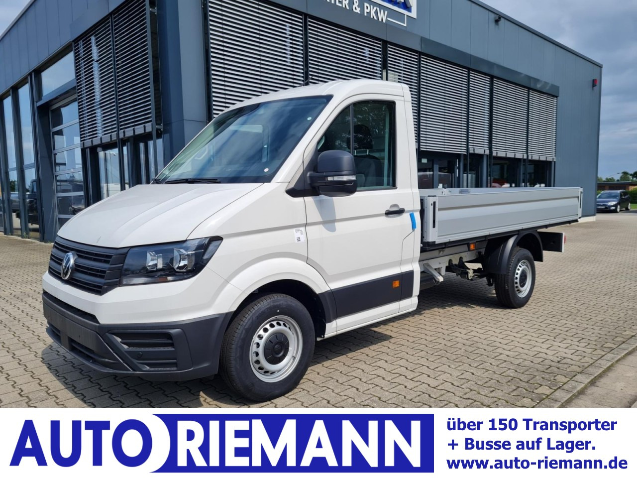 Volkswagen Crafter 35 Pritsche TDi MR L3 KLIMA TEMPOMAT - Carrinha de caixa aberta: foto 1 Volkswagen Crafter 35 Pritsche TDi MR L3 KLIMA TEMPOMAT - Carrinha de caixa aberta: foto 1