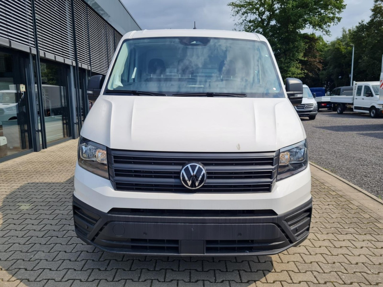 Volkswagen Crafter 35 Pritsche TDi MR L3 KLIMA TEMPOMAT - Carrinha de caixa aberta: foto 2 Volkswagen Crafter 35 Pritsche TDi MR L3 KLIMA TEMPOMAT - Carrinha de caixa aberta: foto 2