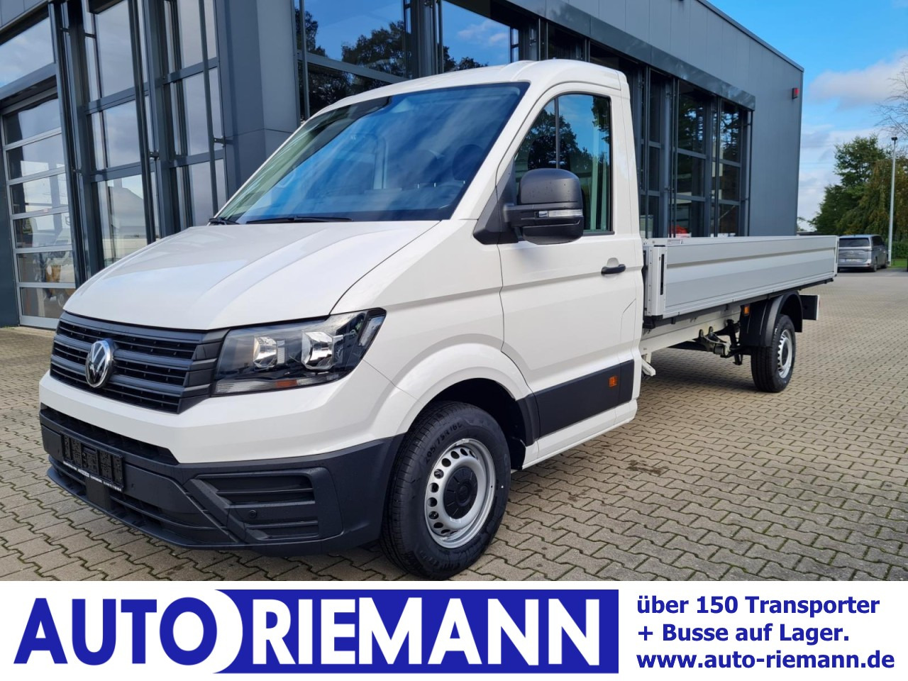 Volkswagen Crafter 35 Pritsche Tdi LR L4 KLIMA TEMPOMAT - Carrinha de caixa aberta: foto 1 Volkswagen Crafter 35 Pritsche Tdi LR L4 KLIMA TEMPOMAT - Carrinha de caixa aberta: foto 1