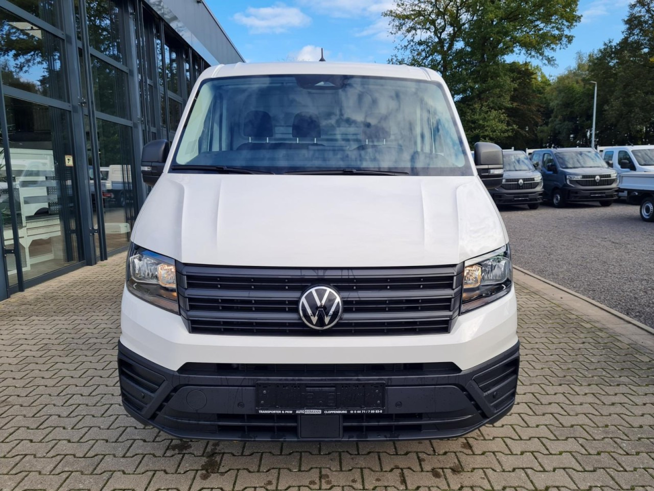 Volkswagen Crafter 35 Pritsche Tdi LR L4 KLIMA TEMPOMAT - Carrinha de caixa aberta: foto 3 Volkswagen Crafter 35 Pritsche Tdi LR L4 KLIMA TEMPOMAT - Carrinha de caixa aberta: foto 3