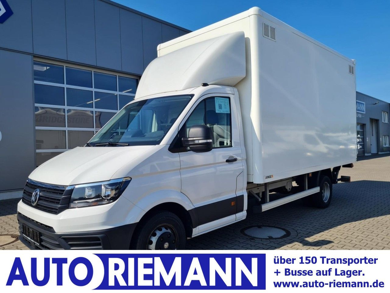 Volkswagen Crafter 50 Koffer hoch 2.0 TDI LBW KLIMA KAMERA - Carrinha de contentor: foto 1 Volkswagen Crafter 50 Koffer hoch 2.0 TDI LBW KLIMA KAMERA - Carrinha de contentor: foto 1