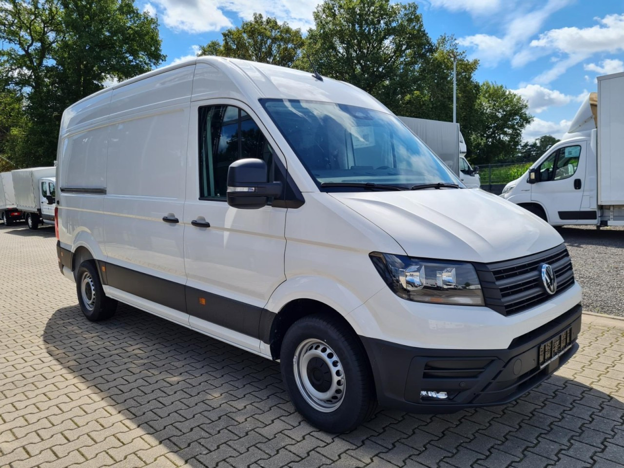 Volkswagen Crafter Kasten MR L3H3 KLIMA KOMFORT PDC TEMPOMAT - Furgão compacto: foto 3 Volkswagen Crafter Kasten MR L3H3 KLIMA KOMFORT PDC TEMPOMAT - Furgão compacto: foto 3