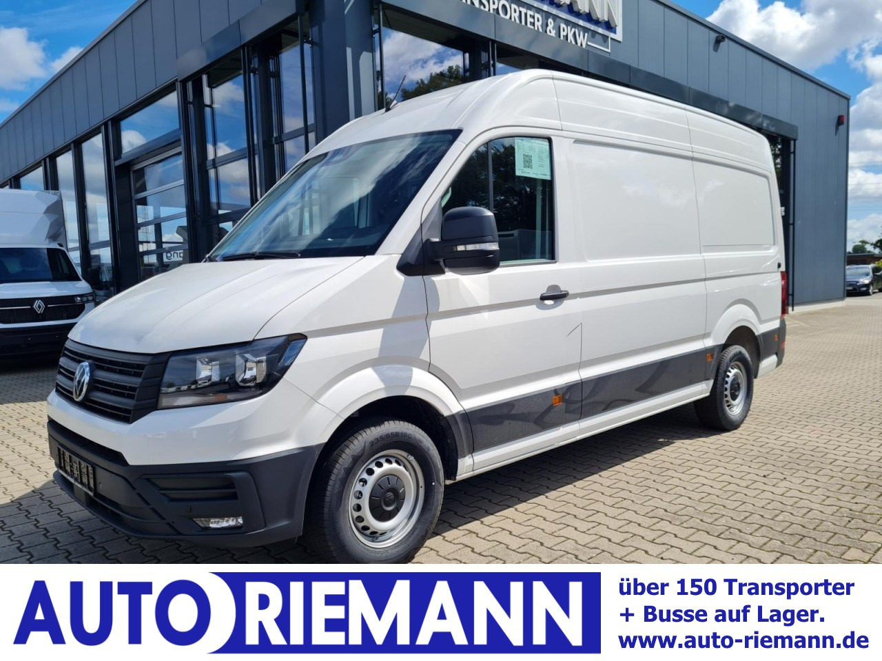Volkswagen Crafter Kasten MR L3H3 KLIMA KOMFORT PDC TEMPOMAT - Furgão compacto: foto 1 Volkswagen Crafter Kasten MR L3H3 KLIMA KOMFORT PDC TEMPOMAT - Furgão compacto: foto 1