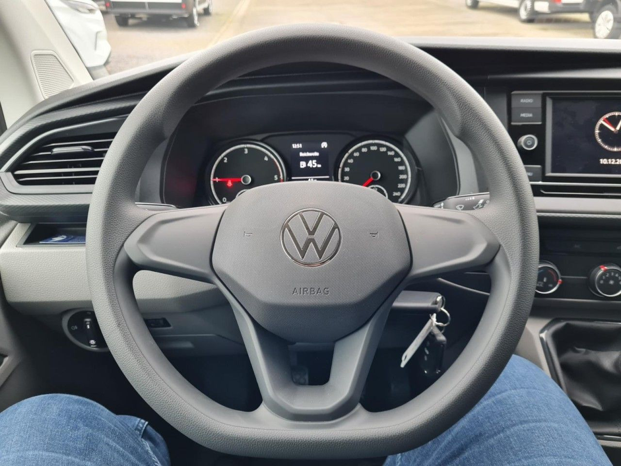 Furgão compacto Volkswagen T6.1 Kasten KR Heckklappe KAMERA KLIMA Navi App: foto 8