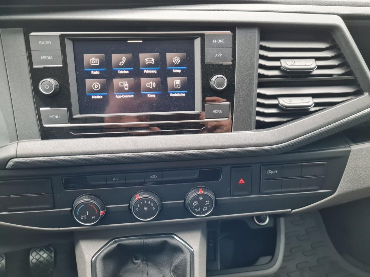 Furgão compacto Volkswagen T6.1 Kasten KR Heckklappe KAMERA KLIMA Navi App: foto 10