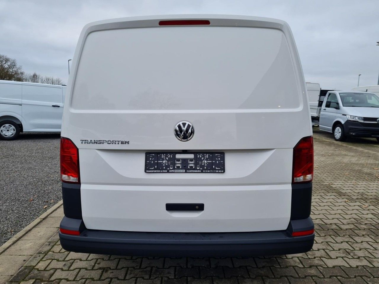 Furgão compacto Volkswagen T6.1 Kasten KR Heckklappe KAMERA KLIMA Navi App: foto 19