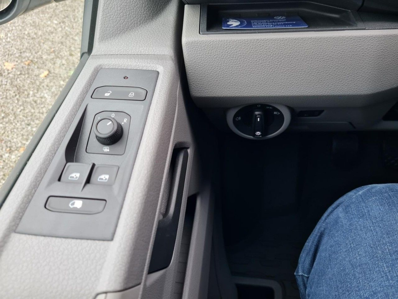 Furgão compacto Volkswagen T6.1 Kasten KR Heckklappe KAMERA KLIMA Navi App: foto 23