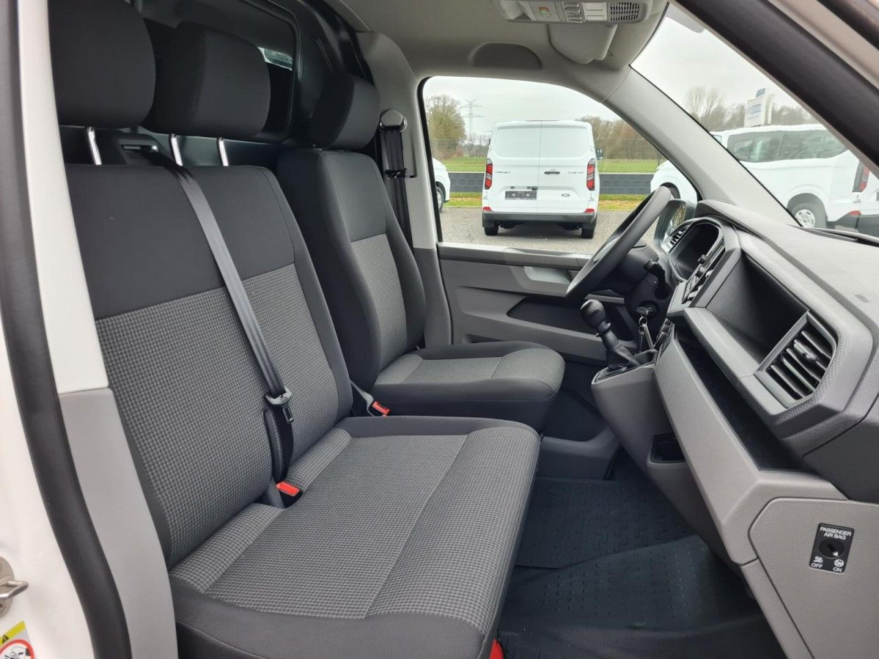 Furgão compacto Volkswagen T6.1 Kasten KR Heckklappe KAMERA KLIMA Navi App: foto 14