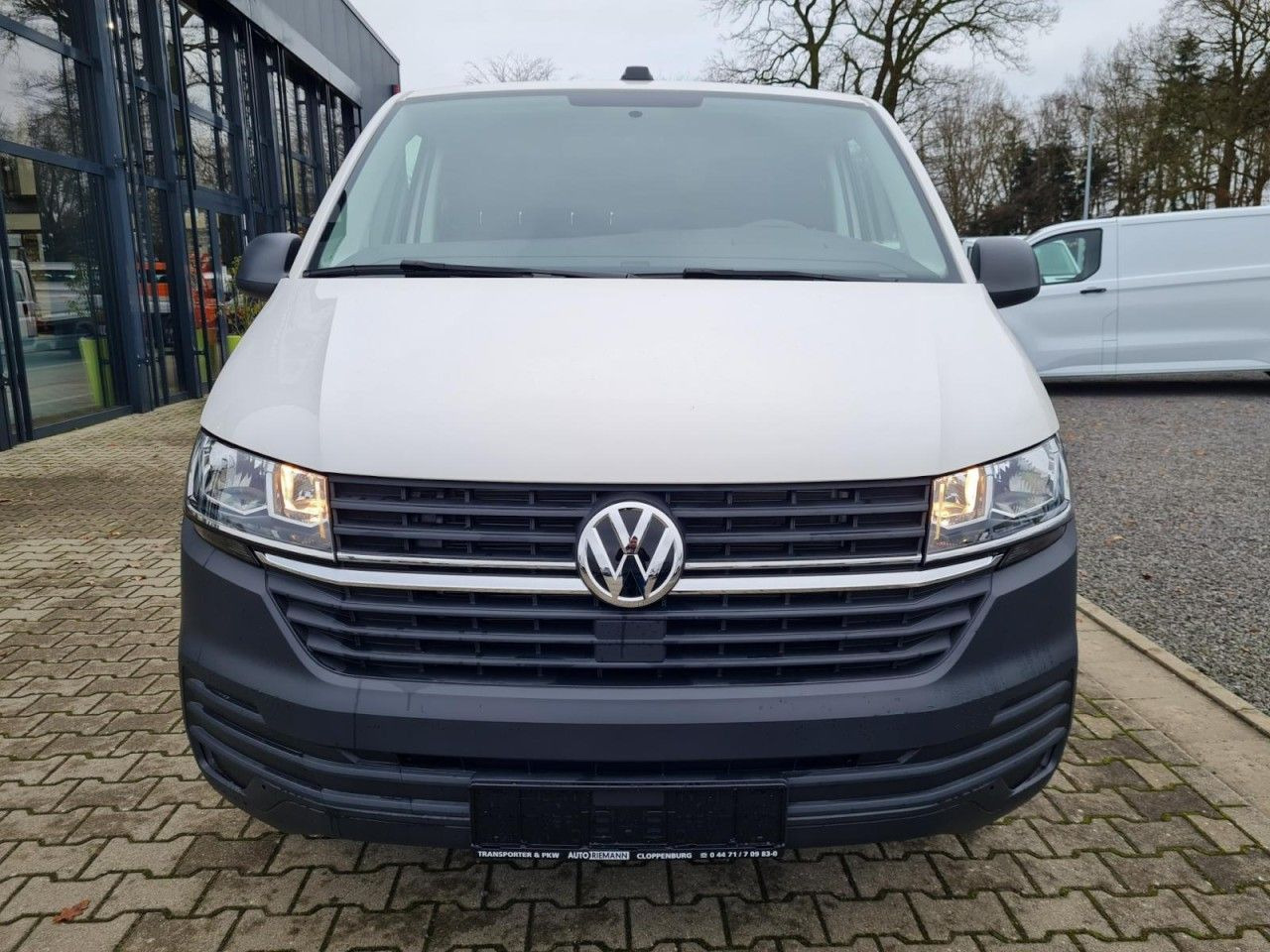 Volkswagen T6.1 Kasten L1 KR Heckklappe KAMERA KLIMA ALLWET - Furgão compacto: foto 2 Volkswagen T6.1 Kasten L1 KR Heckklappe KAMERA KLIMA ALLWET - Furgão compacto: foto 2