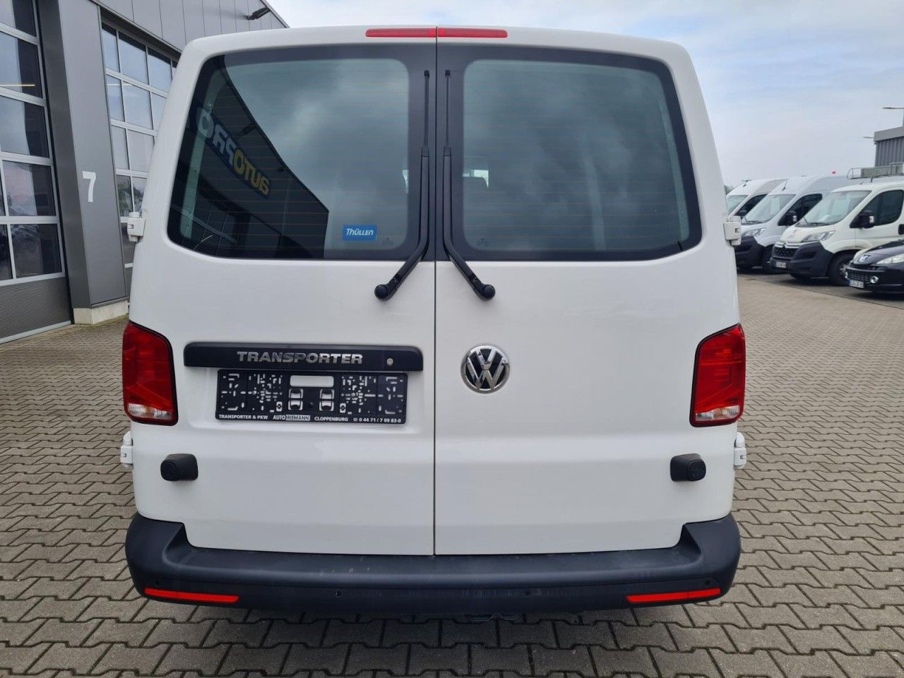 Volkswagen T6.1 Kasten lang Flügeltüren KLIMA KOMFORT PDC - Furgão compacto: foto 5 Volkswagen T6.1 Kasten lang Flügeltüren KLIMA KOMFORT PDC - Furgão compacto: foto 5
