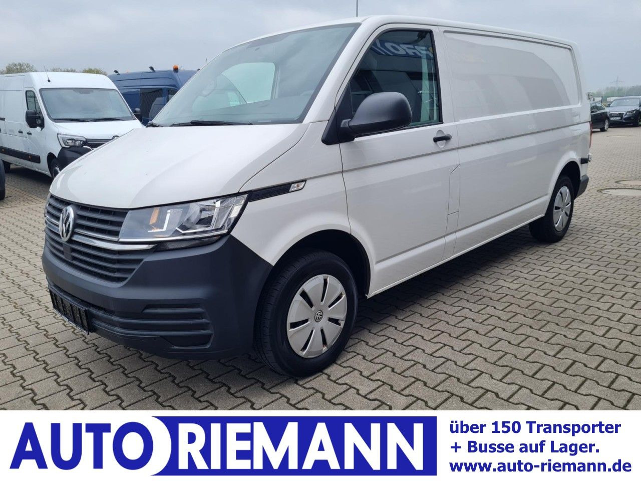 Volkswagen T6.1 Kasten lang Flügeltüren KLIMA KOMFORT PDC - Furgão compacto: foto 1 Volkswagen T6.1 Kasten lang Flügeltüren KLIMA KOMFORT PDC - Furgão compacto: foto 1