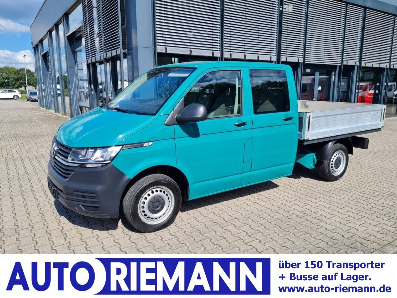 Volkswagen T6.1 Pritsche Doka 6-Sitze TDI AHK - Carrinha de caixa aberta: foto 1 Volkswagen T6.1 Pritsche Doka 6-Sitze TDI AHK - Carrinha de caixa aberta: foto 1