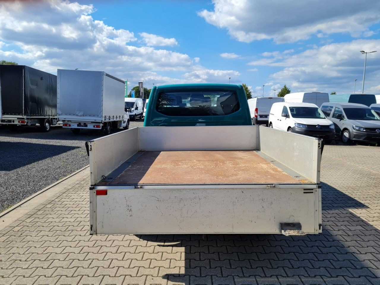 Volkswagen T6.1 Pritsche Doka 6-Sitze TDI AHK - Carrinha de caixa aberta: foto 5 Volkswagen T6.1 Pritsche Doka 6-Sitze TDI AHK - Carrinha de caixa aberta: foto 5