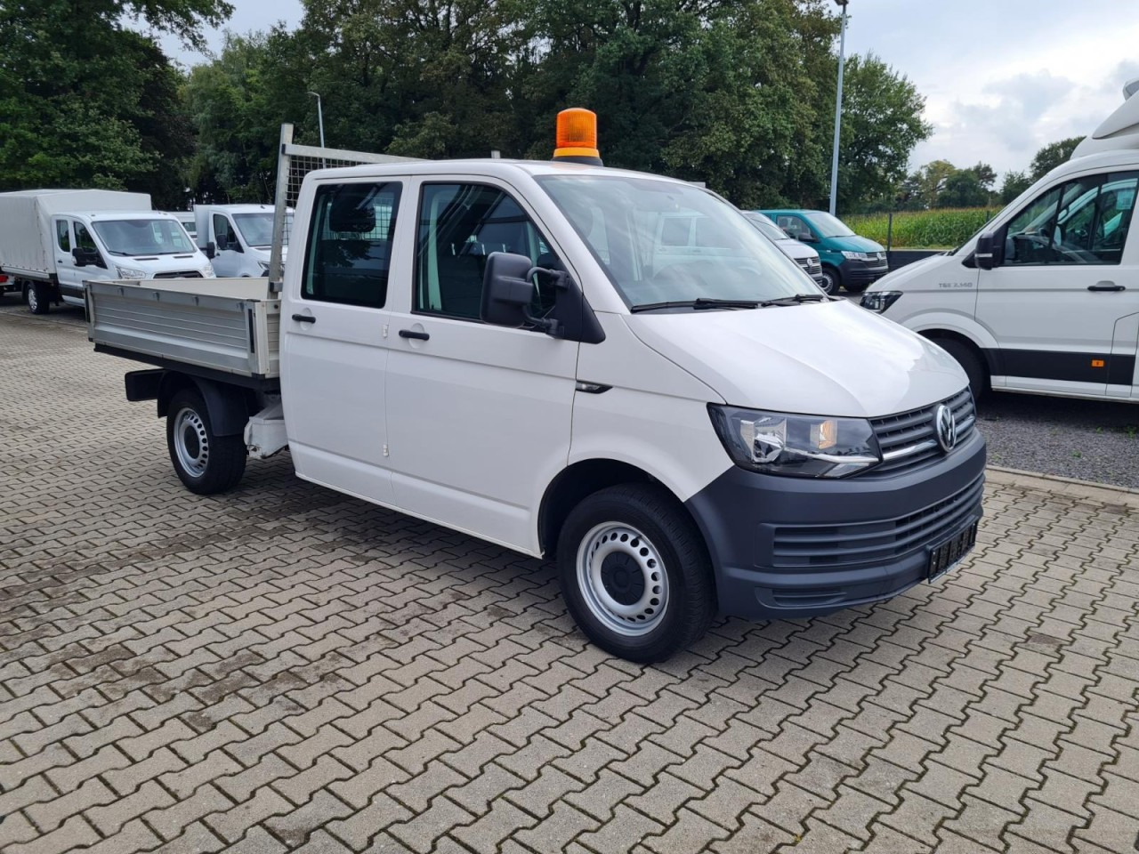 Volkswagen T6 Doka TDI LR AHK Leiterträger Klima STANDHEIZ - Carrinha de caixa aberta: foto 3 Volkswagen T6 Doka TDI LR AHK Leiterträger Klima STANDHEIZ - Carrinha de caixa aberta: foto 3