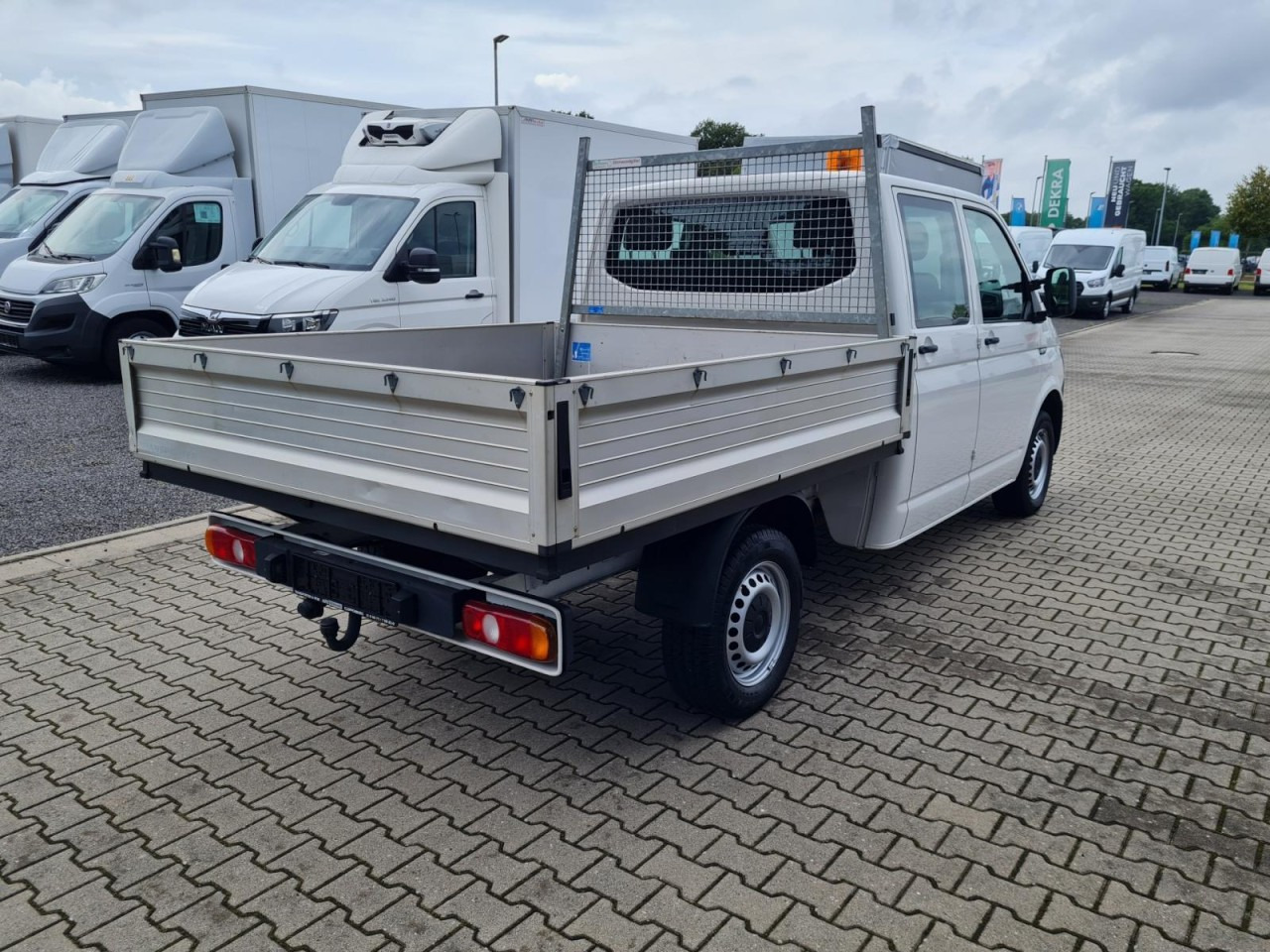 Volkswagen T6 Doka TDI LR AHK Leiterträger Klima STANDHEIZ - Carrinha de caixa aberta: foto 5 Volkswagen T6 Doka TDI LR AHK Leiterträger Klima STANDHEIZ - Carrinha de caixa aberta: foto 5
