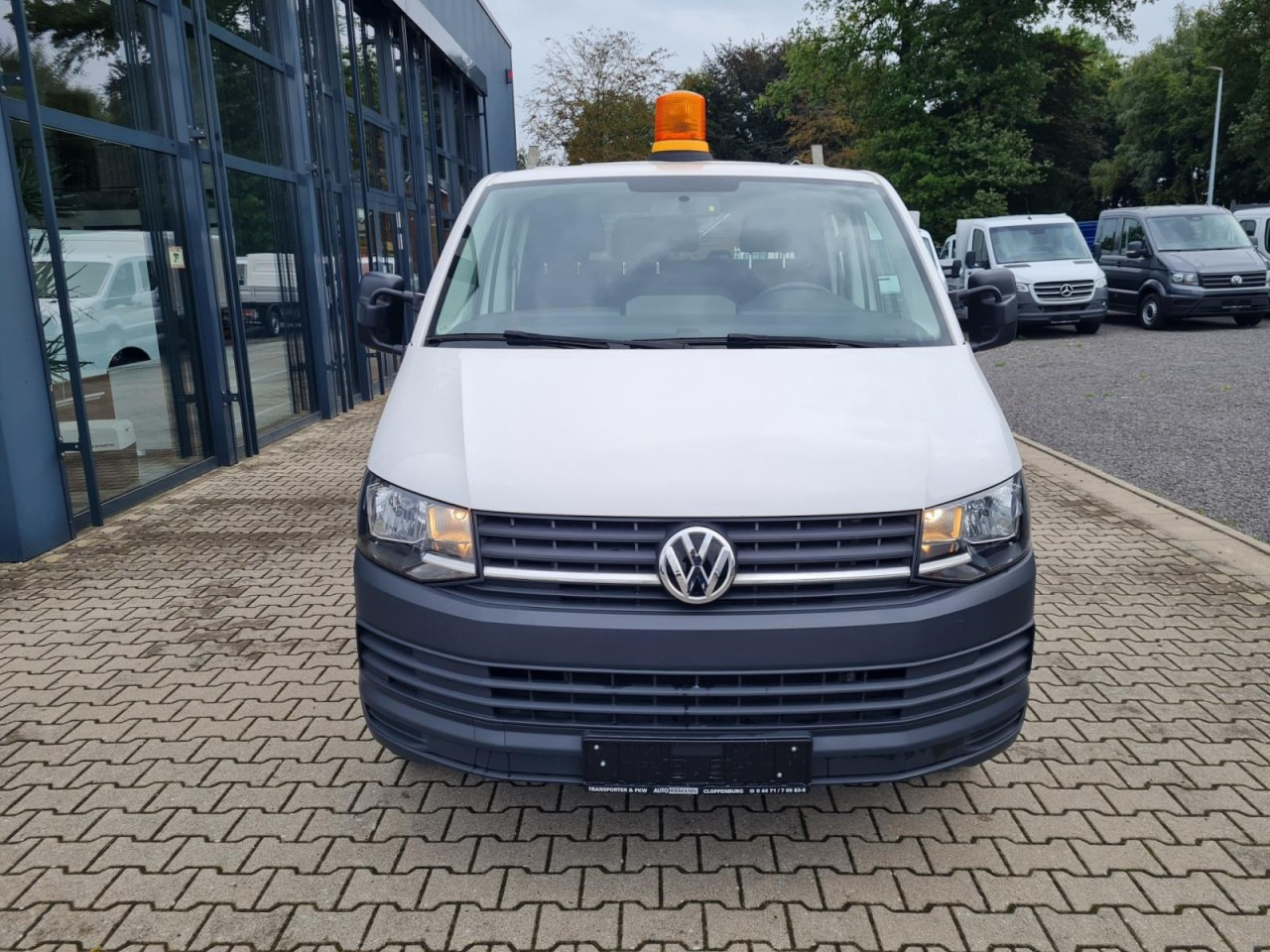 Volkswagen T6 Doka TDI LR AHK Leiterträger Klima STANDHEIZ - Carrinha de caixa aberta: foto 2 Volkswagen T6 Doka TDI LR AHK Leiterträger Klima STANDHEIZ - Carrinha de caixa aberta: foto 2