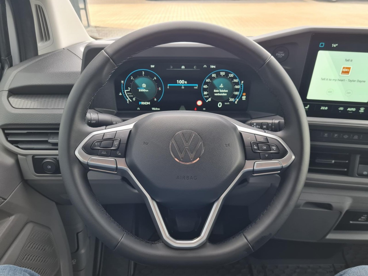 Furgão compacto Volkswagen T7 Transporter Kasten TDi AG L2 AHK KLIMA KAMERA LED: foto 10