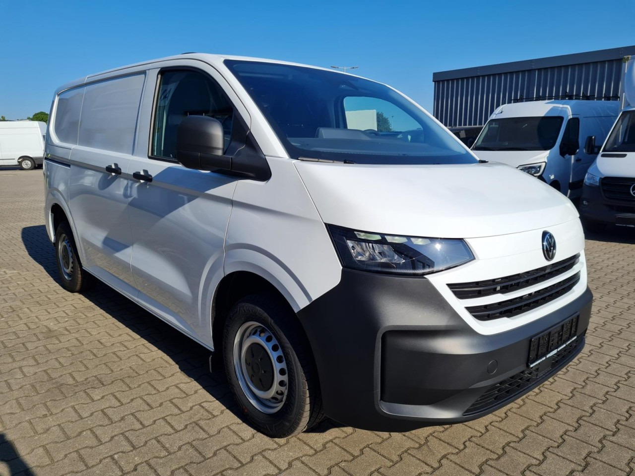 Volkswagen T7 Transporter Kasten TDi L1 Heckklappe KLIMA PDC - Furgão compacto: foto 3 Volkswagen T7 Transporter Kasten TDi L1 Heckklappe KLIMA PDC - Furgão compacto: foto 3