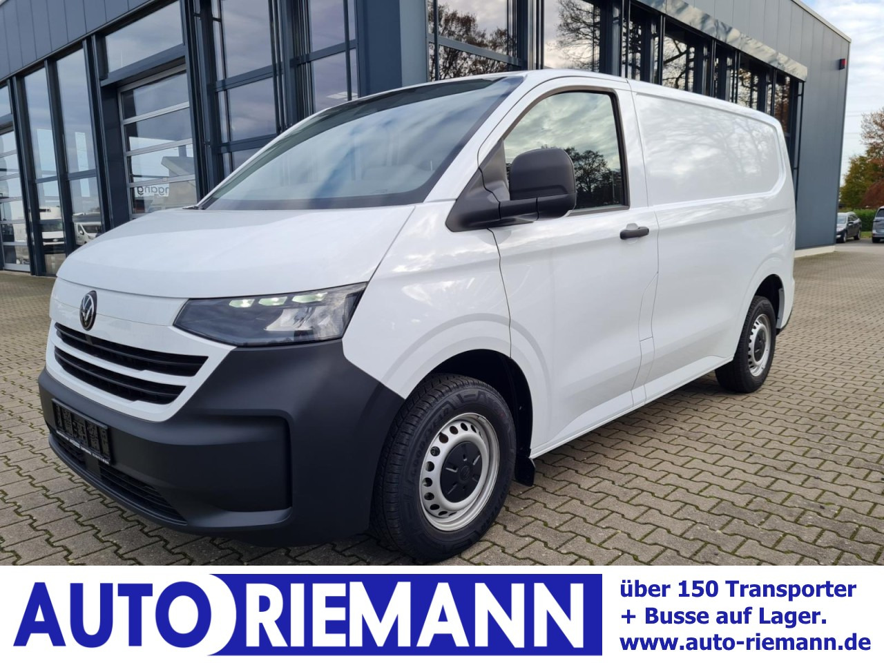 Volkswagen T7 Transporter Kasten Tdi KR Heckklappe PDC KLIMA - Furgão compacto: foto 1 Volkswagen T7 Transporter Kasten Tdi KR Heckklappe PDC KLIMA - Furgão compacto: foto 1