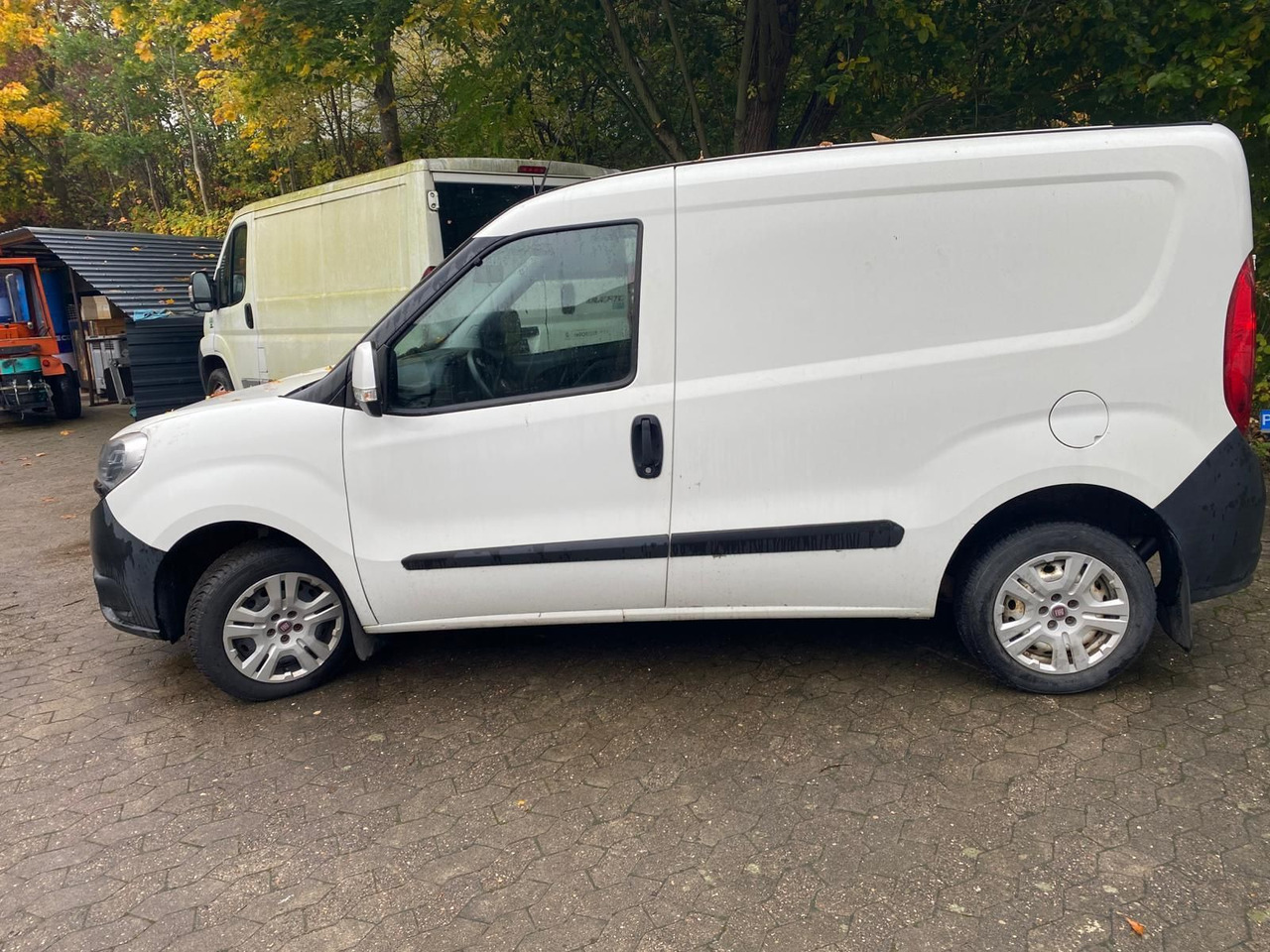 Fiat Doblo SX Kasten Cargo 1.3 Multijet  Motorscha... - Furgão de passageiros: foto 3 Fiat Doblo SX Kasten Cargo 1.3 Multijet  Motorscha... - Furgão de passageiros: foto 3