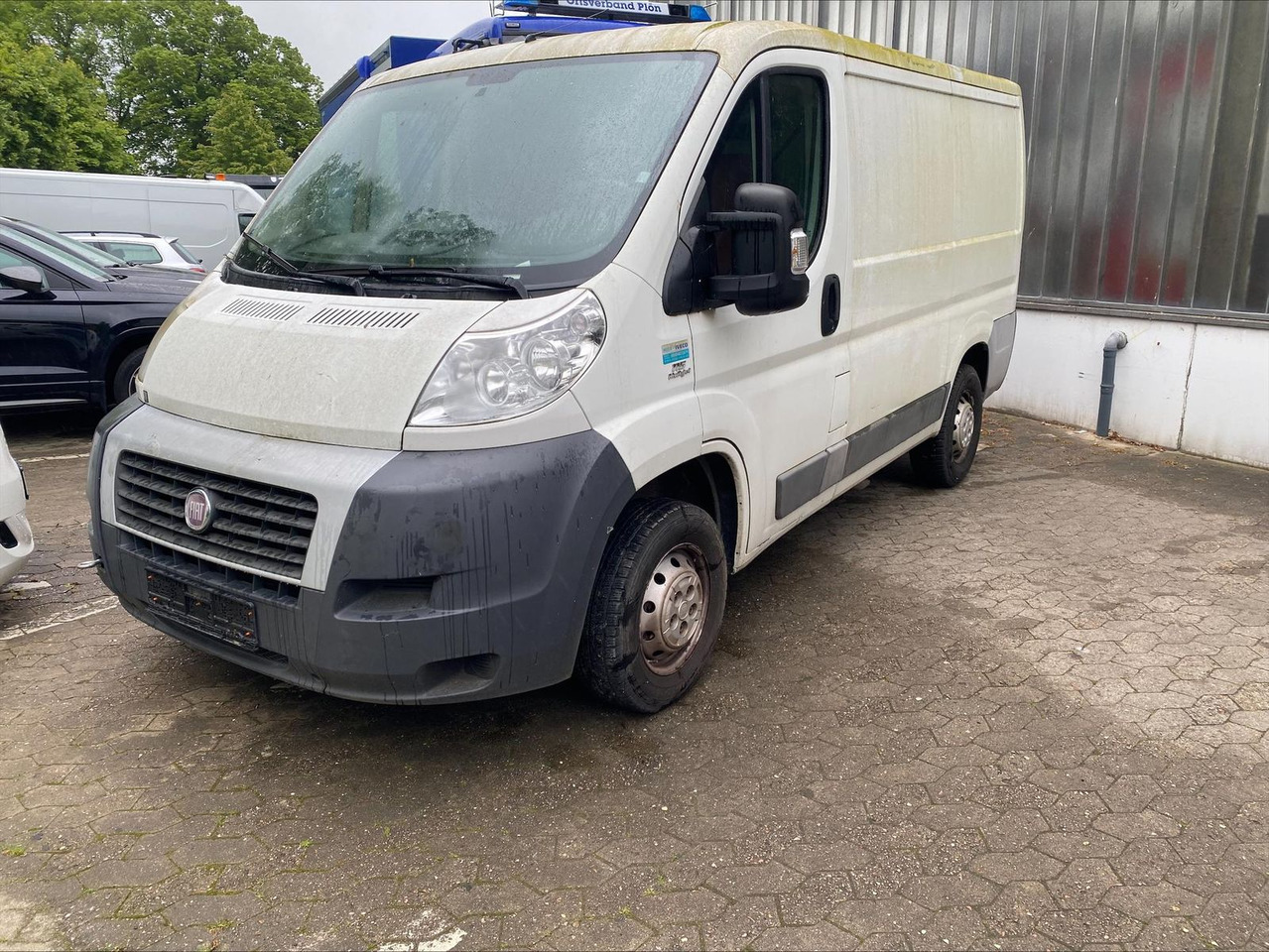 Fiat Ducato 115 28 Multijet L1H1 mit Motorschaden - Furgão compacto: foto 1 Fiat Ducato 115 28 Multijet L1H1 mit Motorschaden - Furgão compacto: foto 1