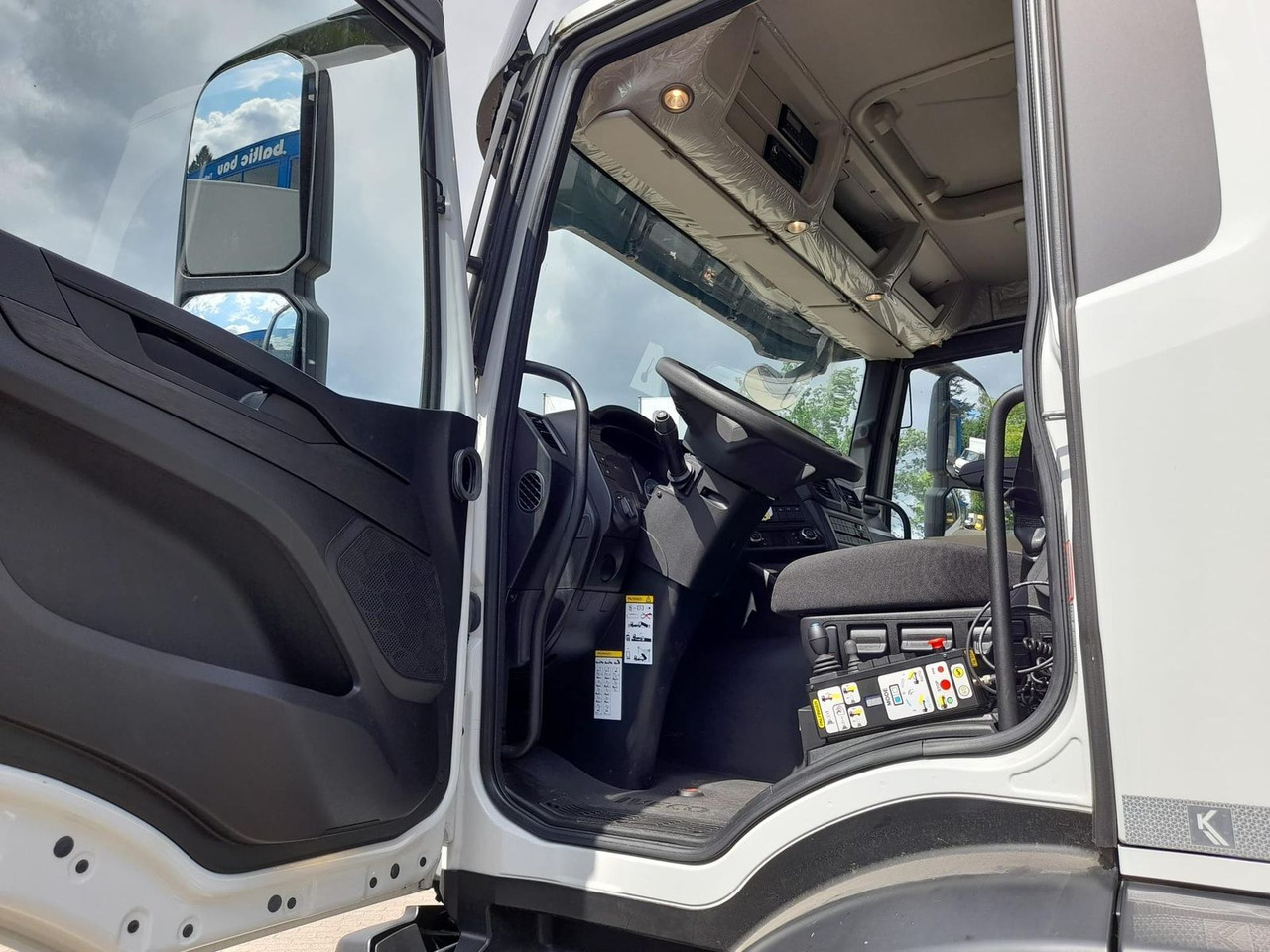 Camião polibenne Iveco AD280X46Y/PS ON PALFINGER Lenk Lift: foto 12