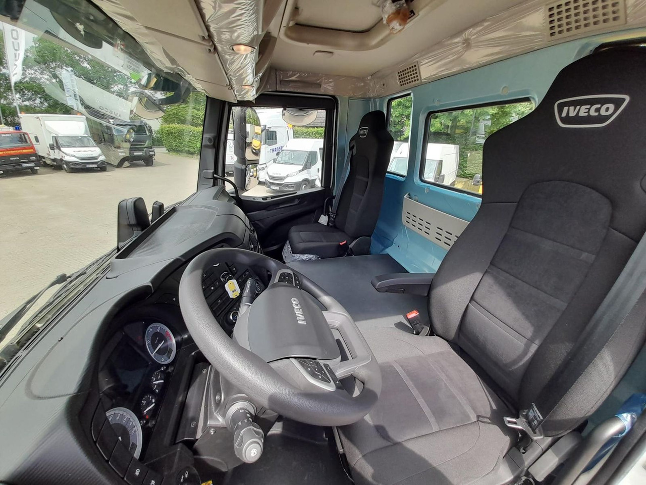 Camião polibenne Iveco AD280X46Y/PS ON PALFINGER Lenk Lift: foto 13