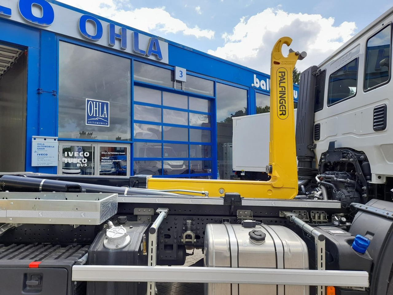 Camião polibenne Iveco AD280X46Y/PS ON PALFINGER Lenk Lift: foto 9